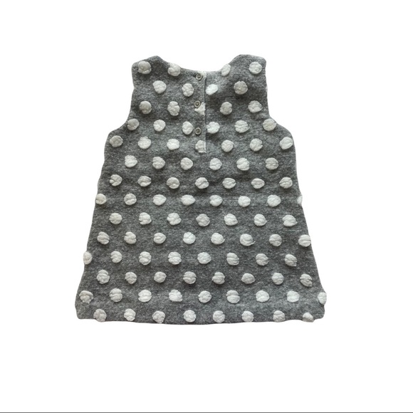 GAP BABY Little Girl Snowball Dress. Size: 6-12 Months - Picture 2 of 3